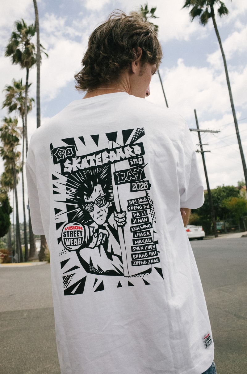 走进 VISION STREET WEAR 世界滑板日十城活动