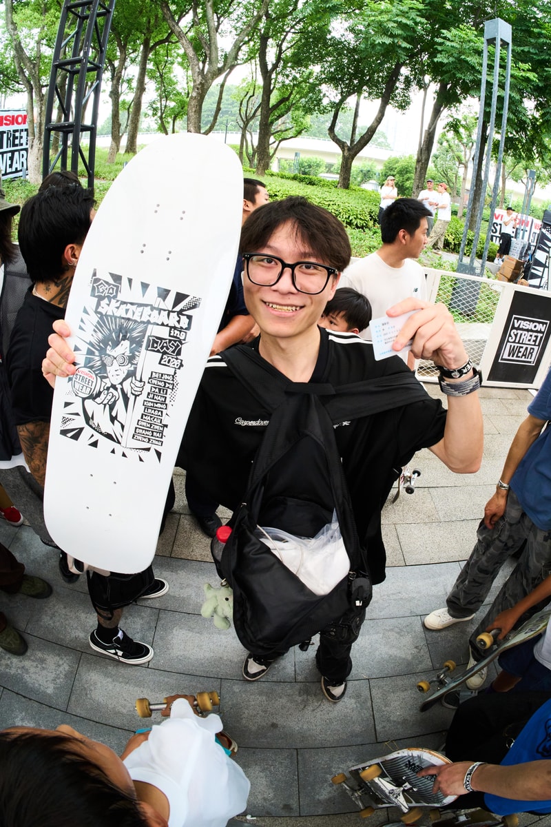 走进 VISION STREET WEAR 世界滑板日十城活动
