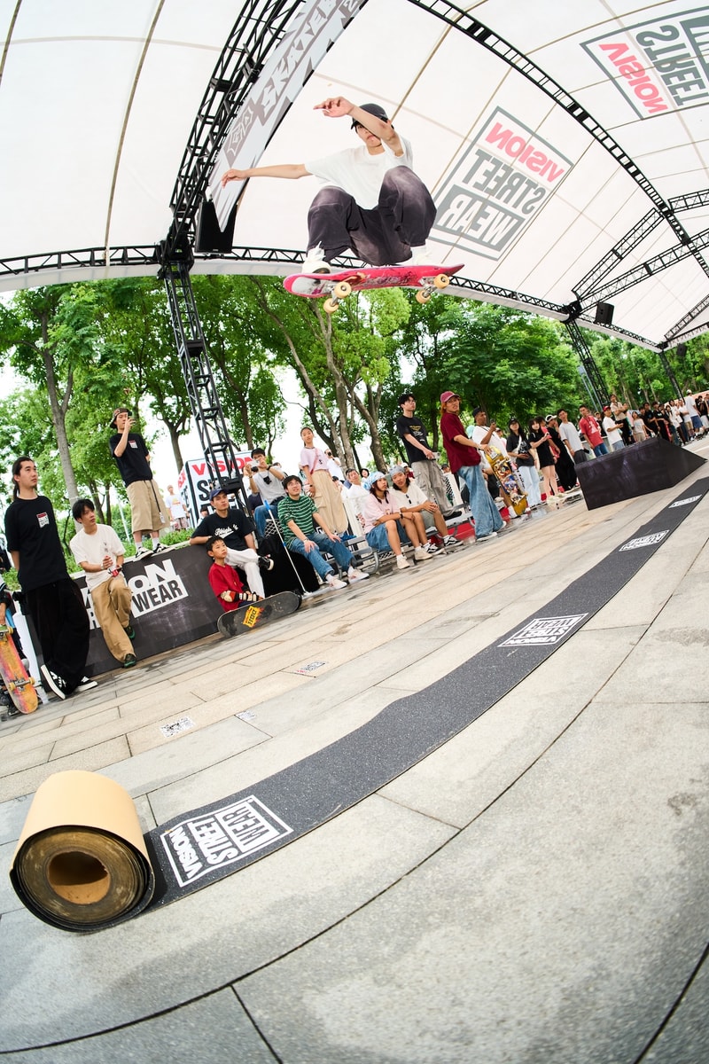 走进 VISION STREET WEAR 世界滑板日十城活动
