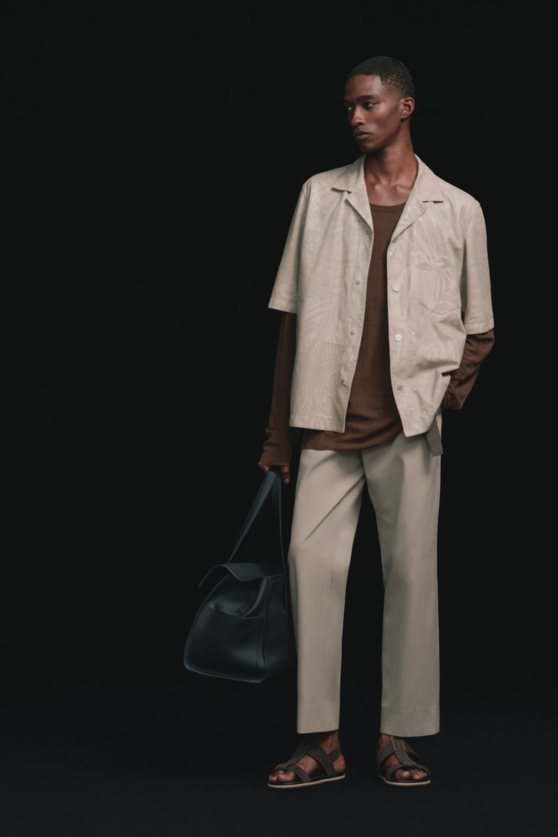 Hermès 发布 2027 春夏男装系列