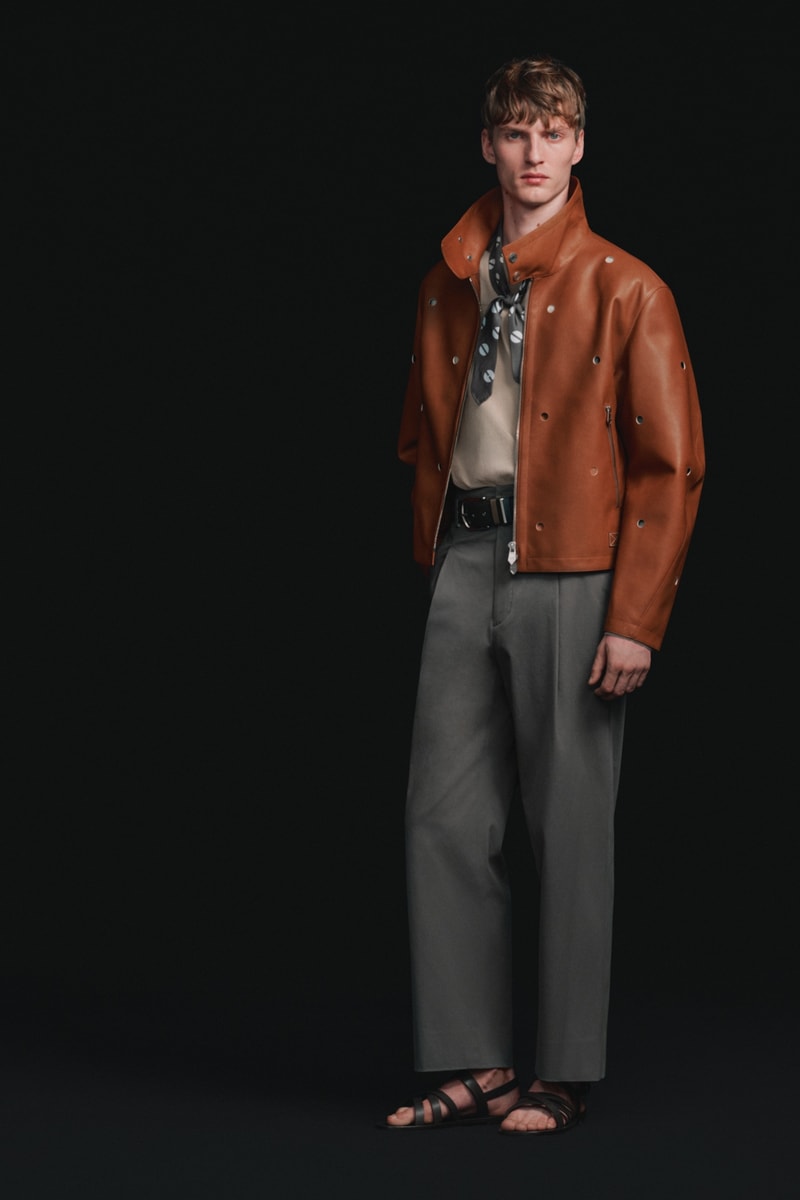 Hermès 发布 2027 春夏男装系列