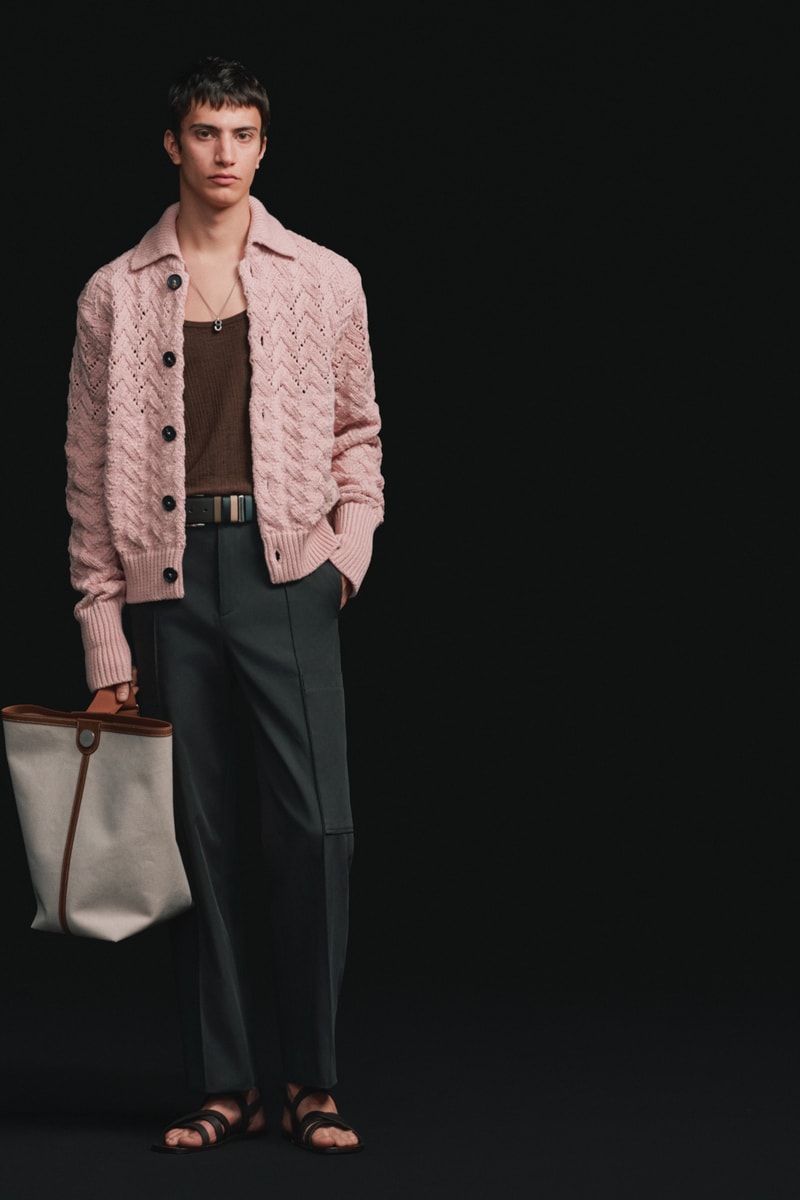 Hermès 发布 2027 春夏男装系列