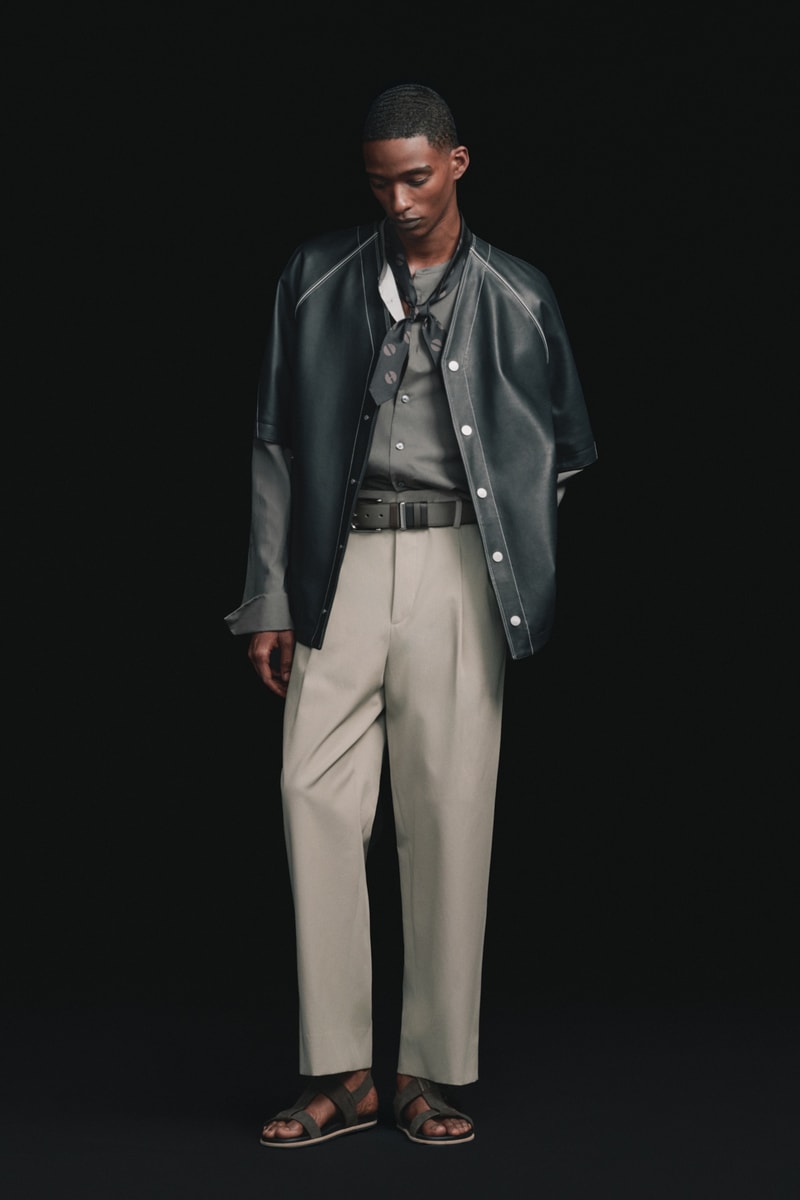 Hermès 发布 2027 春夏男装系列