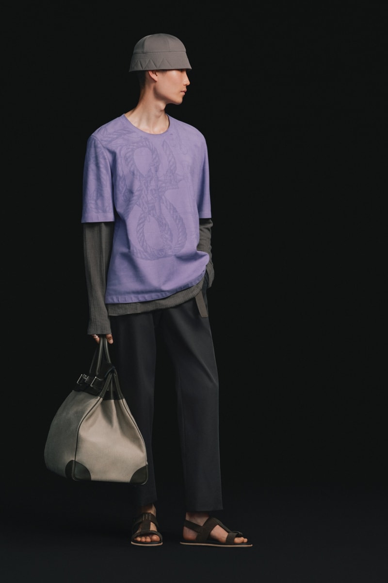 Hermès 发布 2027 春夏男装系列