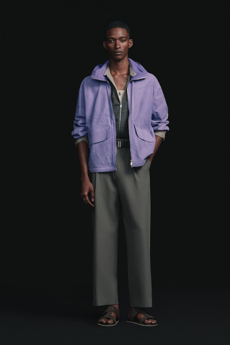 Hermès 发布 2027 春夏男装系列