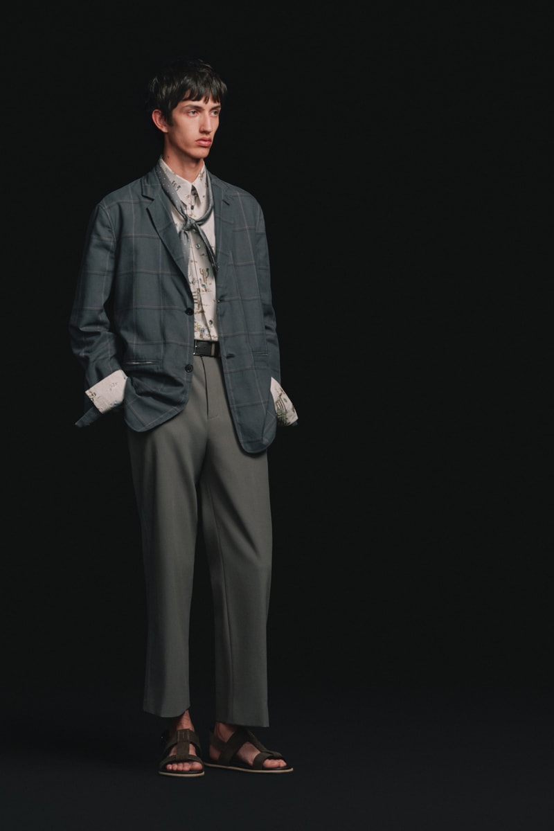 Hermès 发布 2027 春夏男装系列