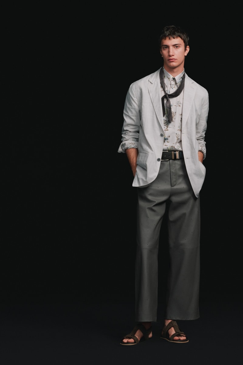 Hermès 发布 2027 春夏男装系列
