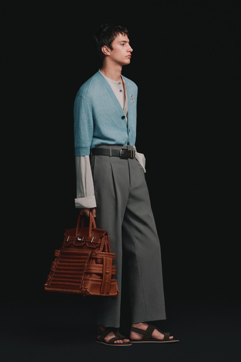 Hermès 发布 2027 春夏男装系列