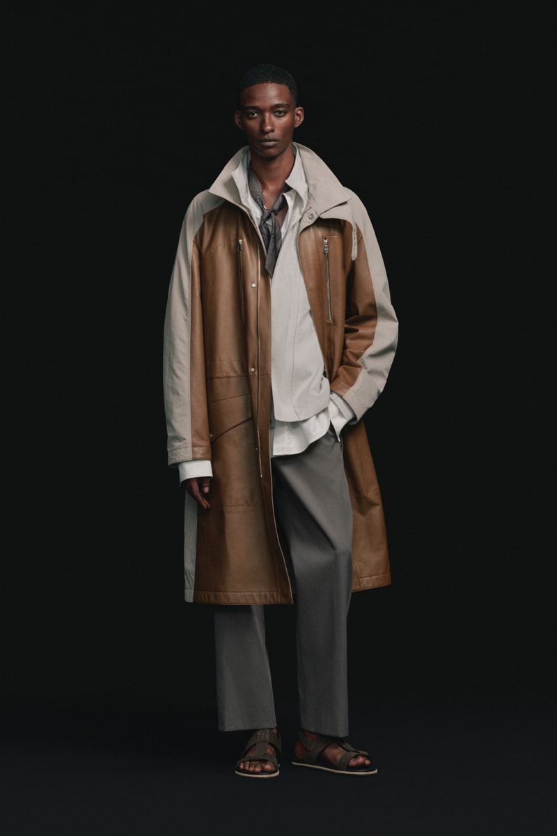 Hermès 发布 2027 春夏男装系列