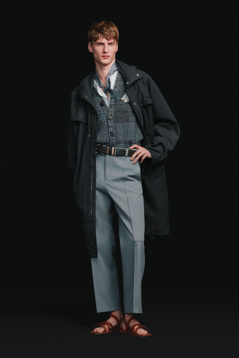 Hermès 发布 2027 春夏男装系列