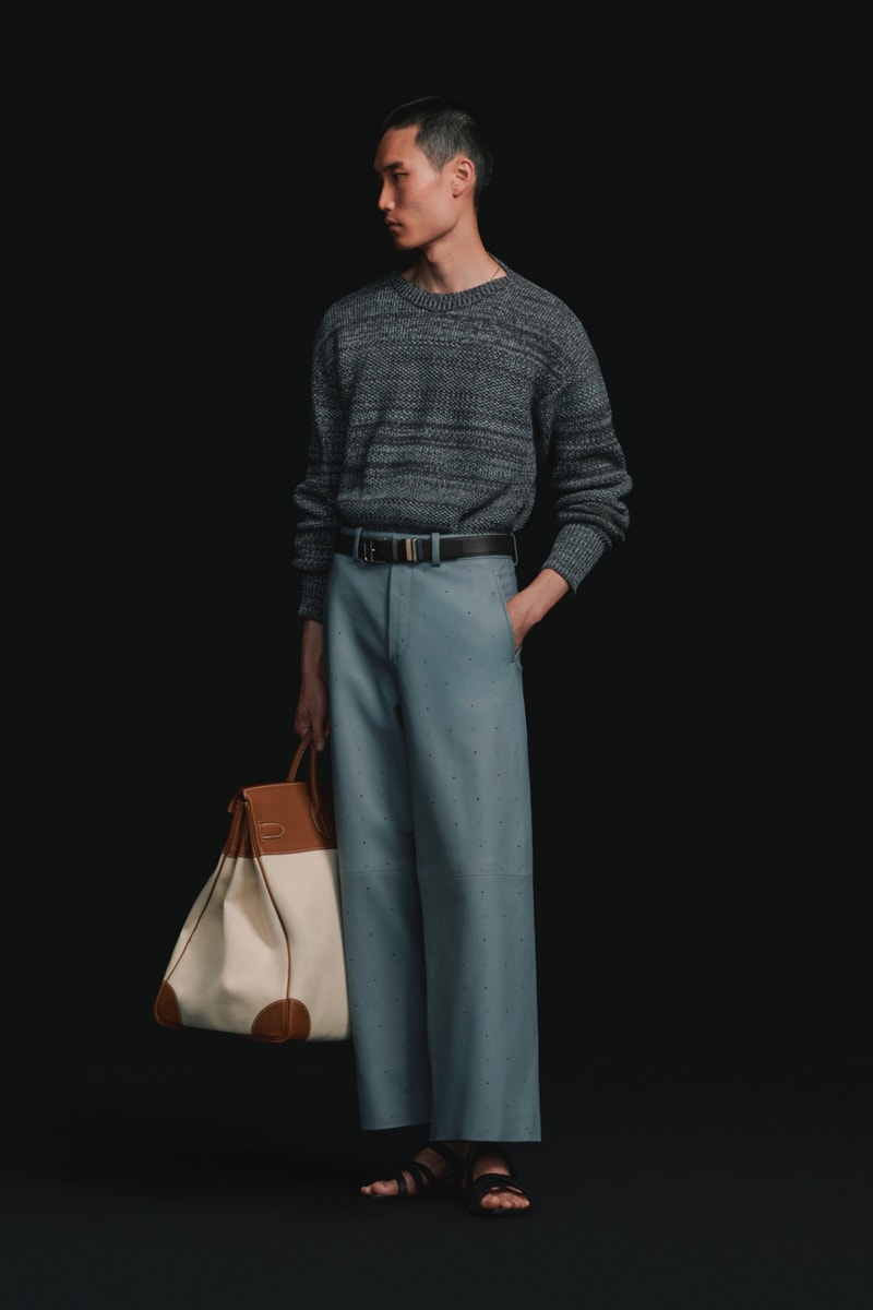 Hermès 发布 2027 春夏男装系列