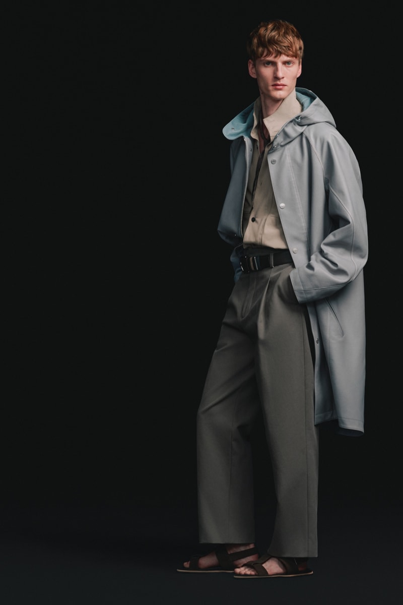 Hermès 发布 2027 春夏男装系列