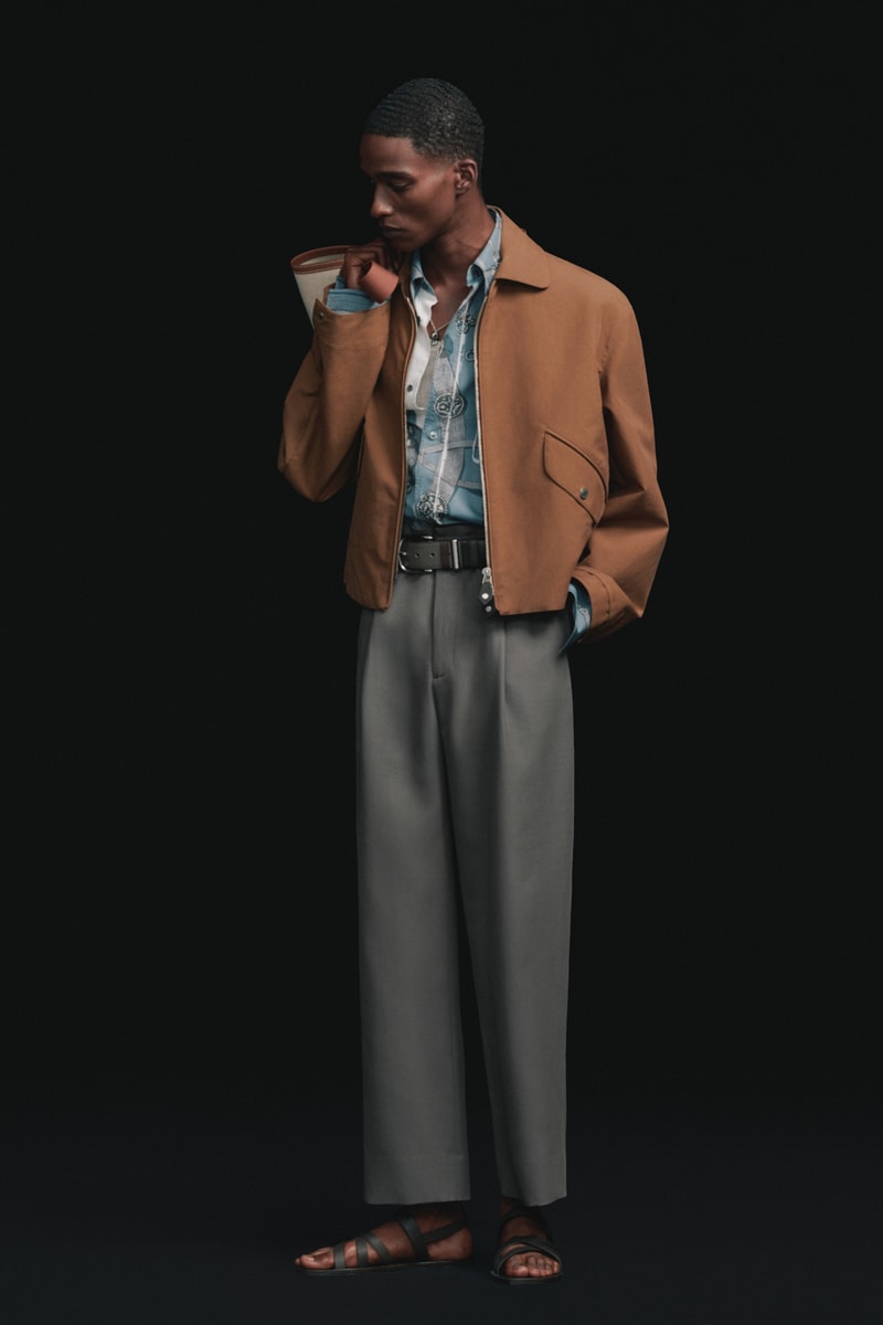 Hermès 发布 2027 春夏男装系列