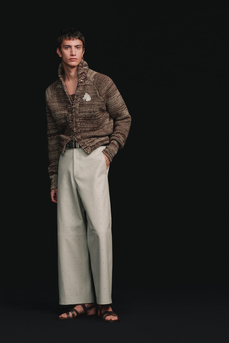 Hermès 发布 2027 春夏男装系列
