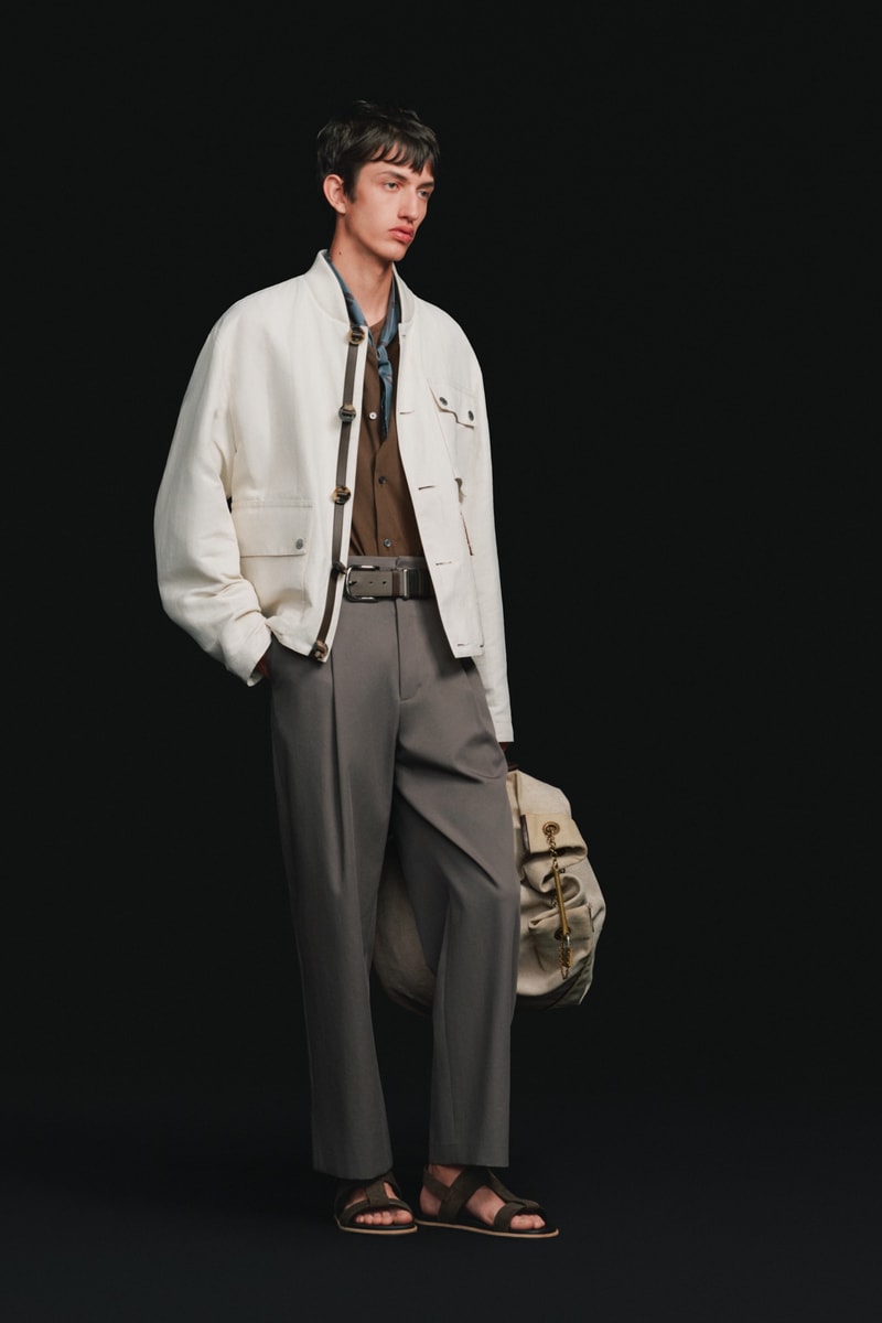 Hermès 发布 2027 春夏男装系列