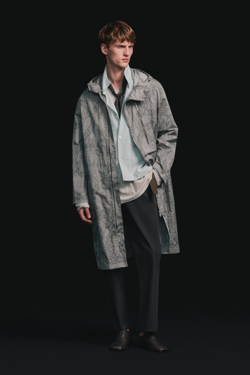 Hermès 发布 2027 春夏男装系列