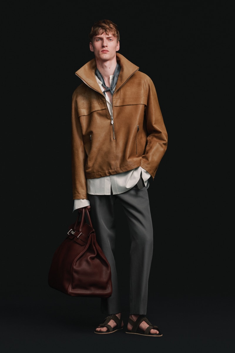 Hermès 发布 2027 春夏男装系列