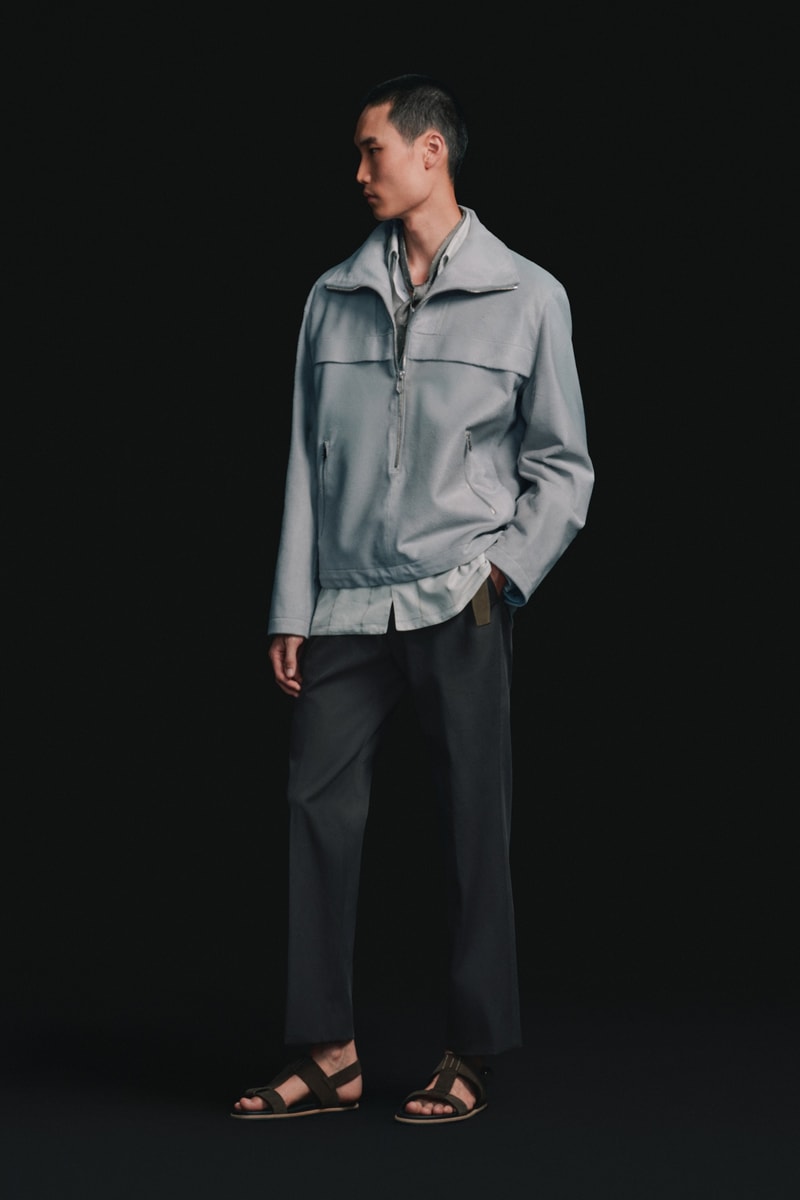 Hermès 发布 2027 春夏男装系列