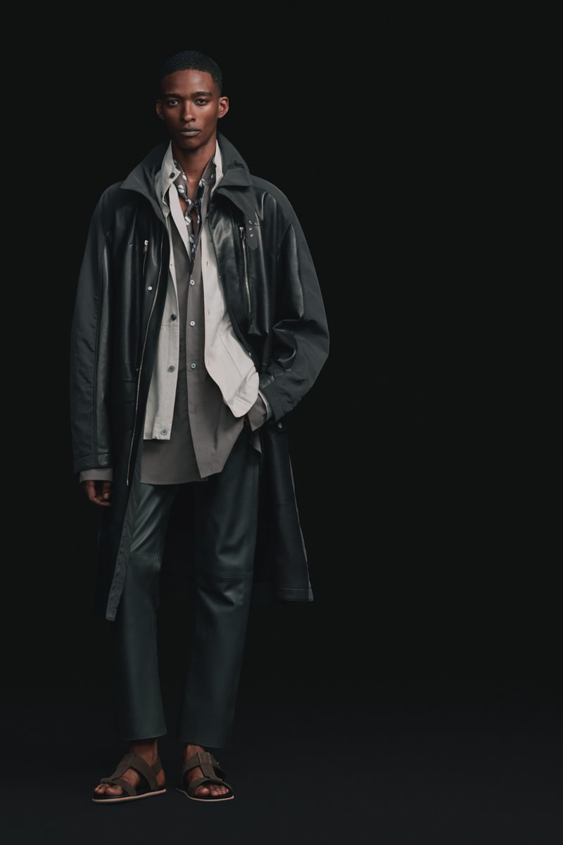 Hermès 发布 2027 春夏男装系列