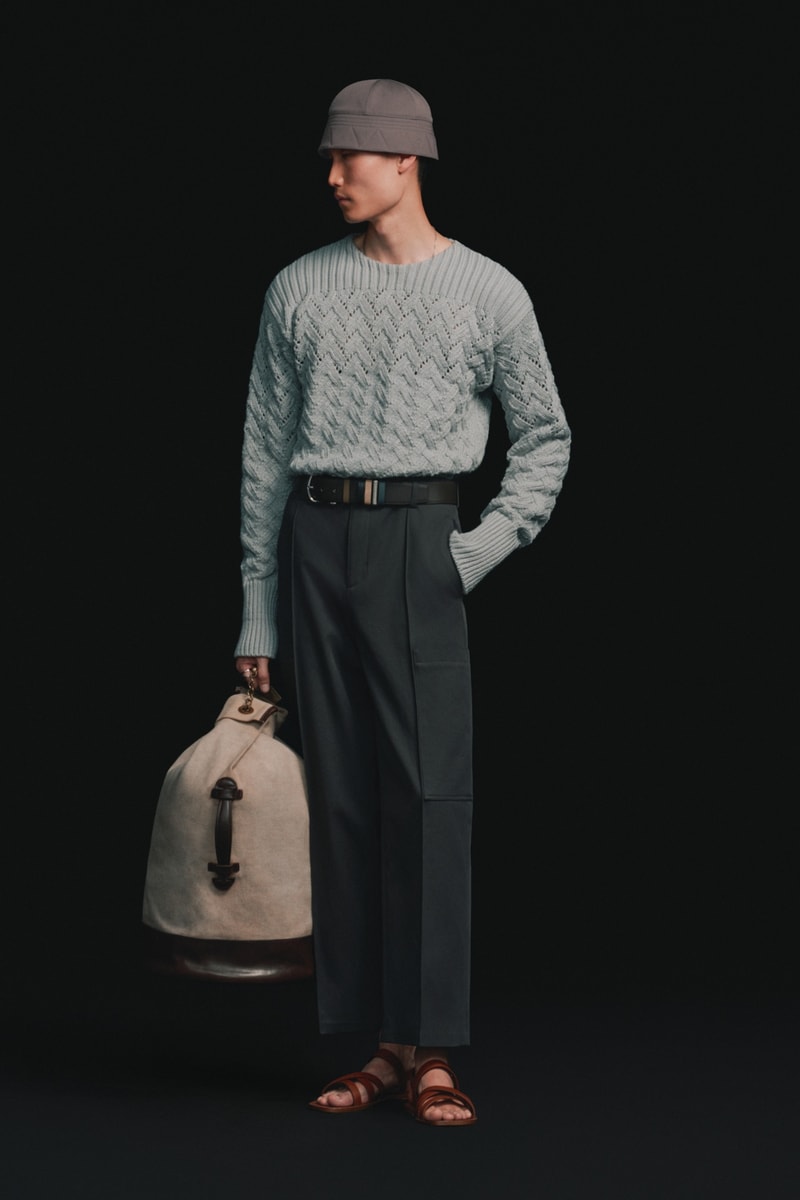 Hermès 发布 2027 春夏男装系列