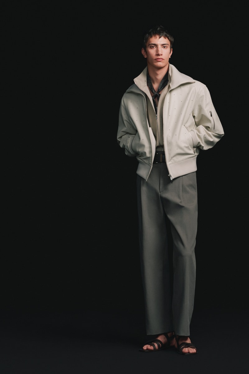 Hermès 发布 2027 春夏男装系列
