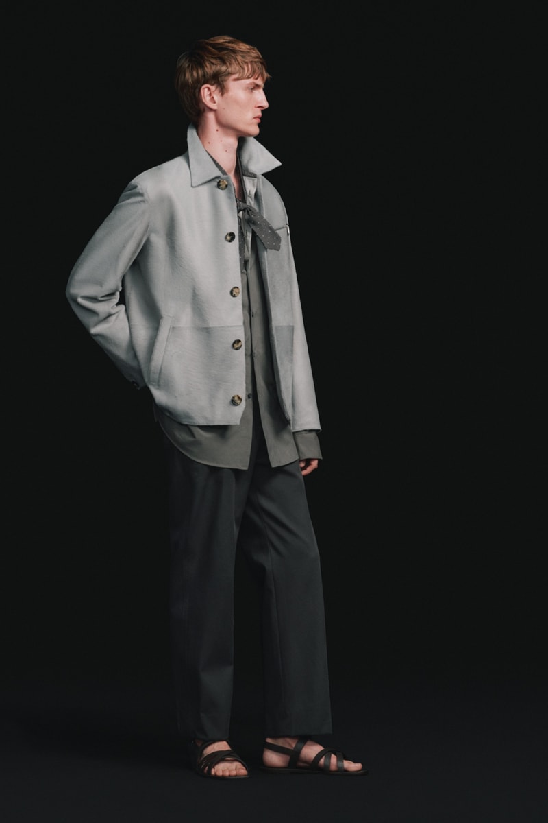 Hermès 发布 2027 春夏男装系列