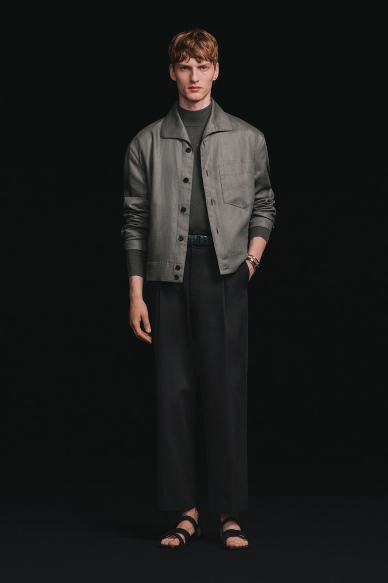 Hermès 发布 2027 春夏男装系列