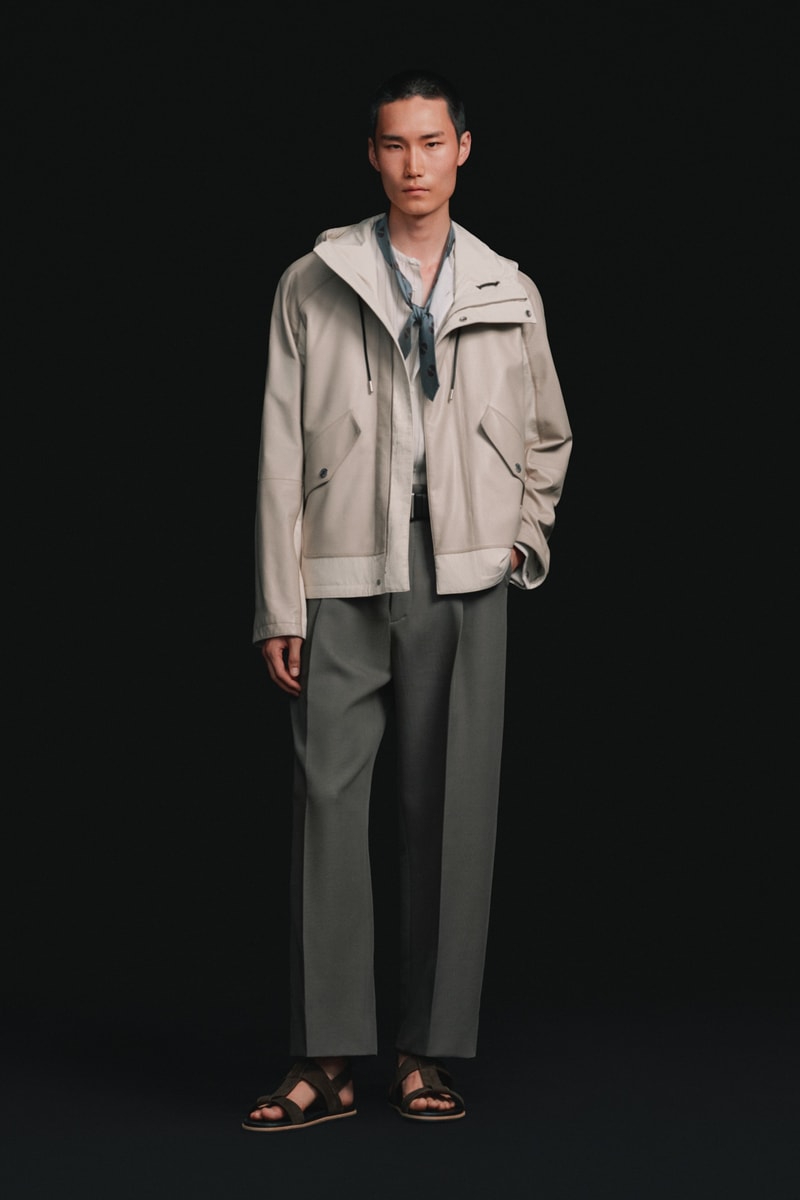 Hermès 发布 2027 春夏男装系列