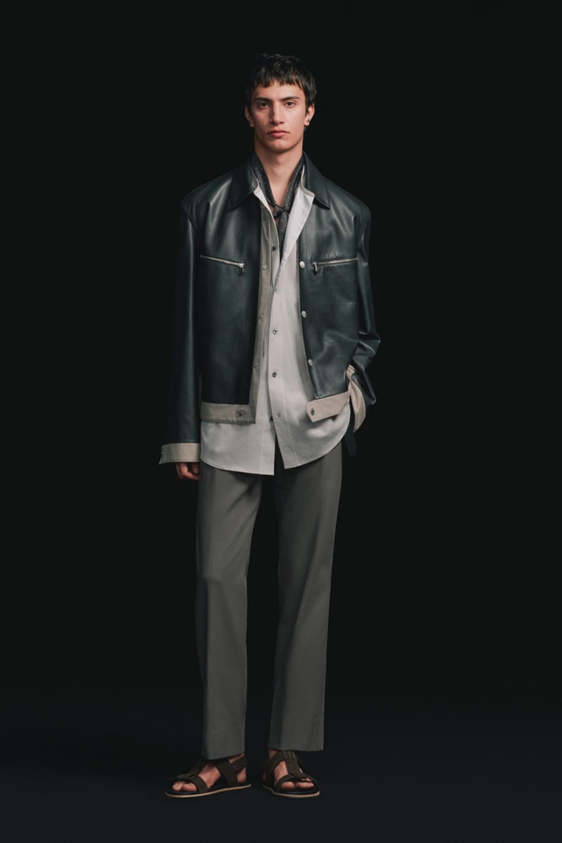 Hermès 发布 2027 春夏男装系列