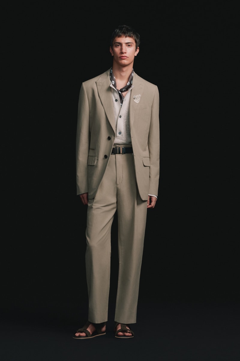 Hermès 发布 2027 春夏男装系列