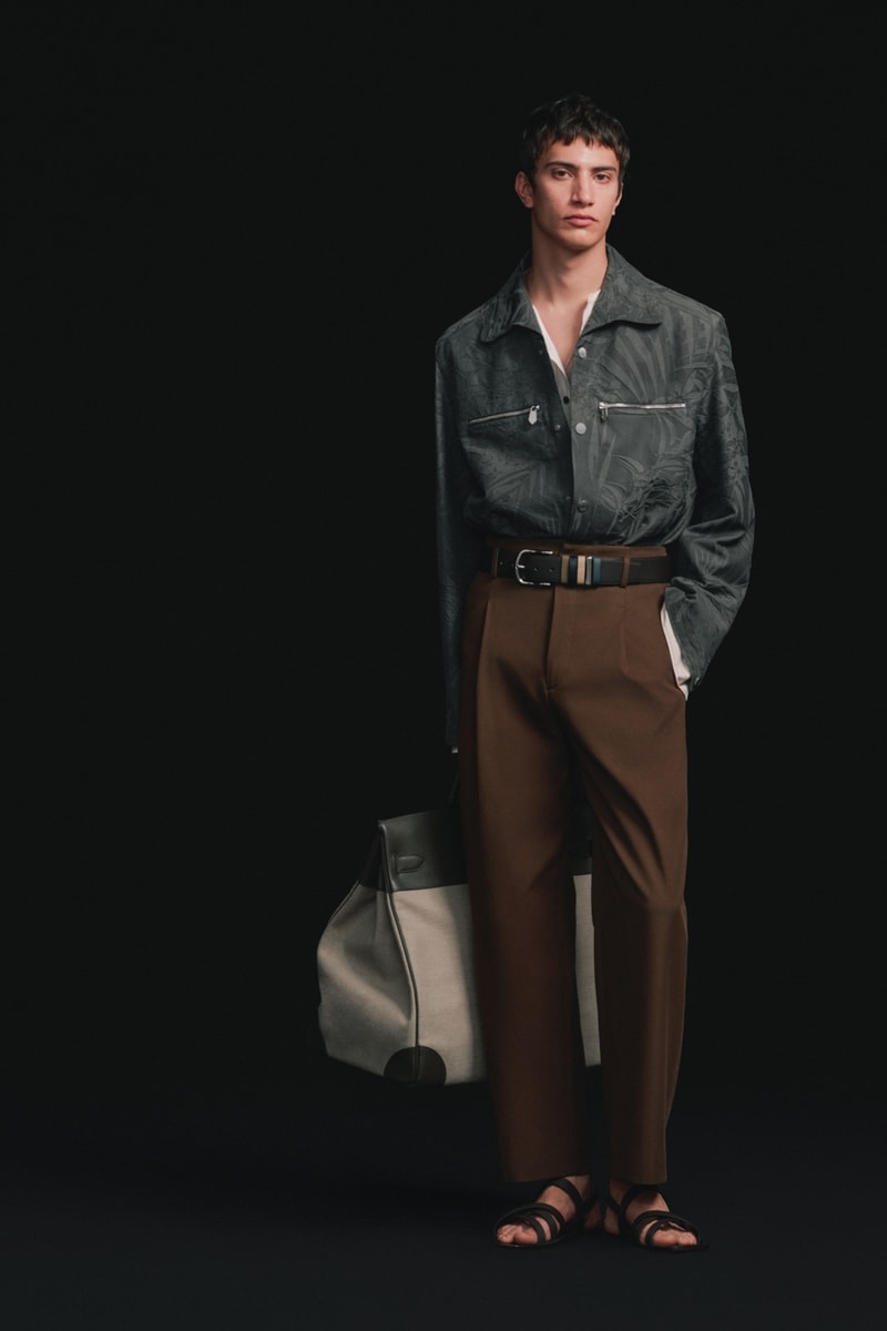 Hermès 发布 2027 春夏男装系列