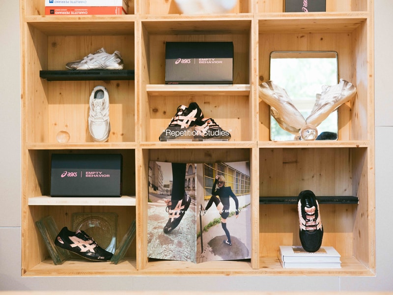ASICS SportStyle 携手 EMPTY BEHAVIOR 于巴黎呈现 HYPERSYNC 联名首发文化体验