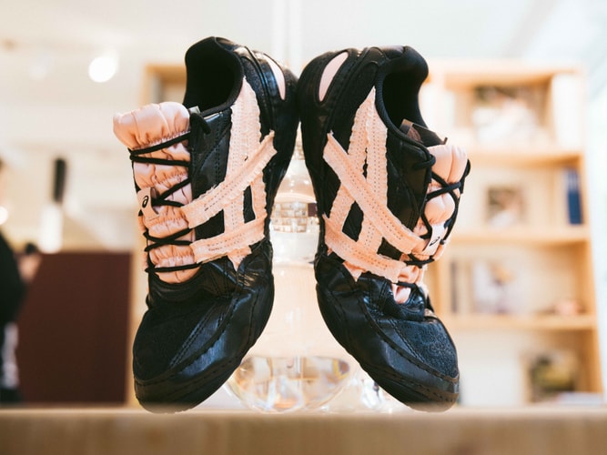ASICS SportStyle 携手 EMPTY BEHAVIOR 于巴黎呈现 HYPERSYNC 联名首发文化体验