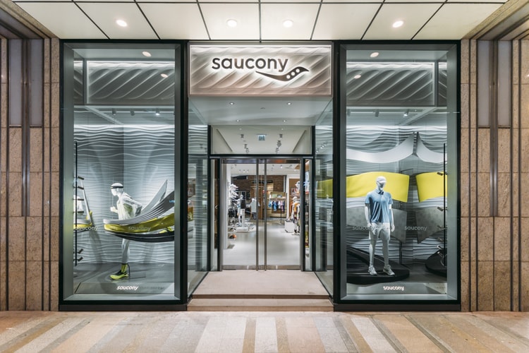 Saucony 香港首店于 K11 Art Mall 启幕
