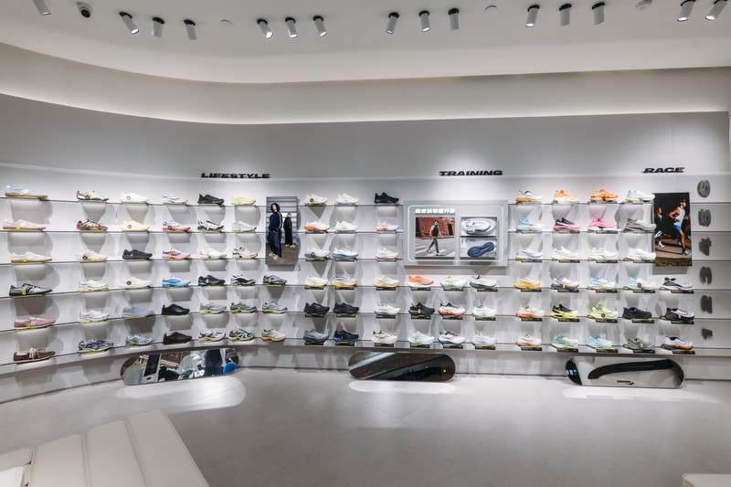 Saucony 香港首店于 K11 Art Mall 启幕
