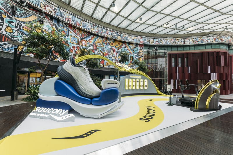Saucony 香港首店于 K11 Art Mall 启幕