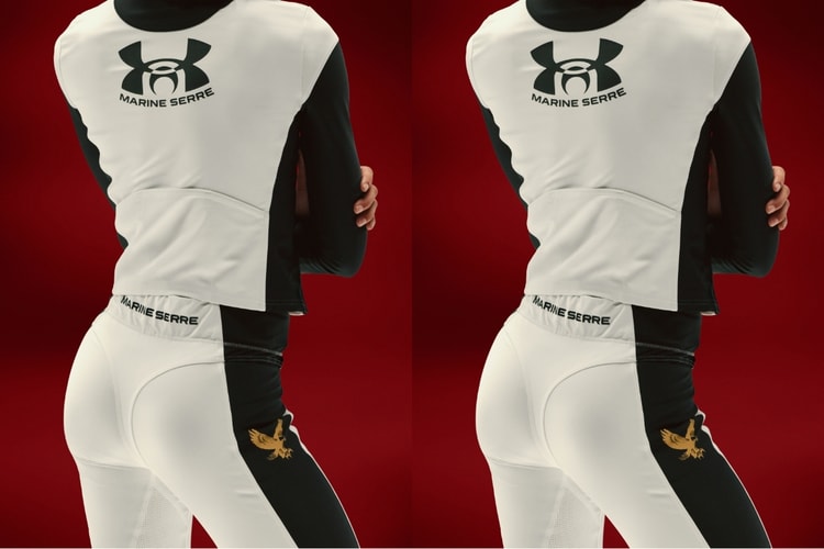 Marine Serre 携手 Under Armour,彻底改写机能运动风格