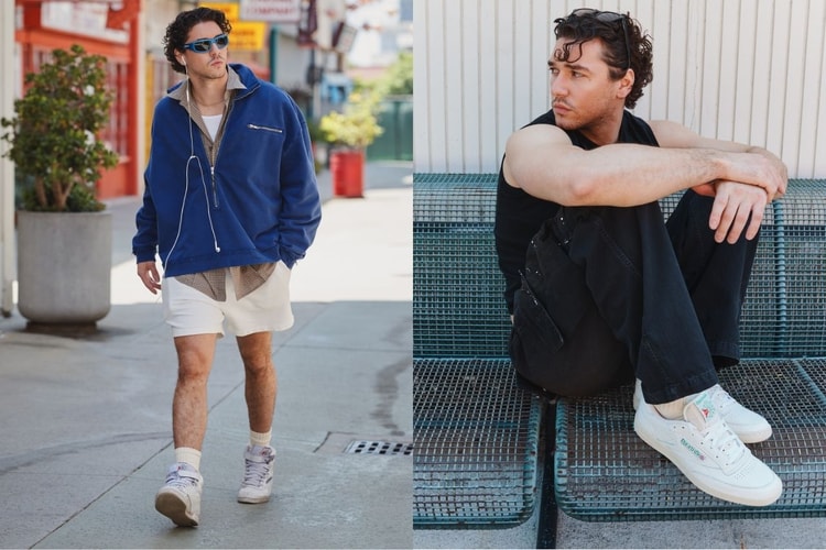 Belmont Cameli 成为 Reebok 最新全球代言人