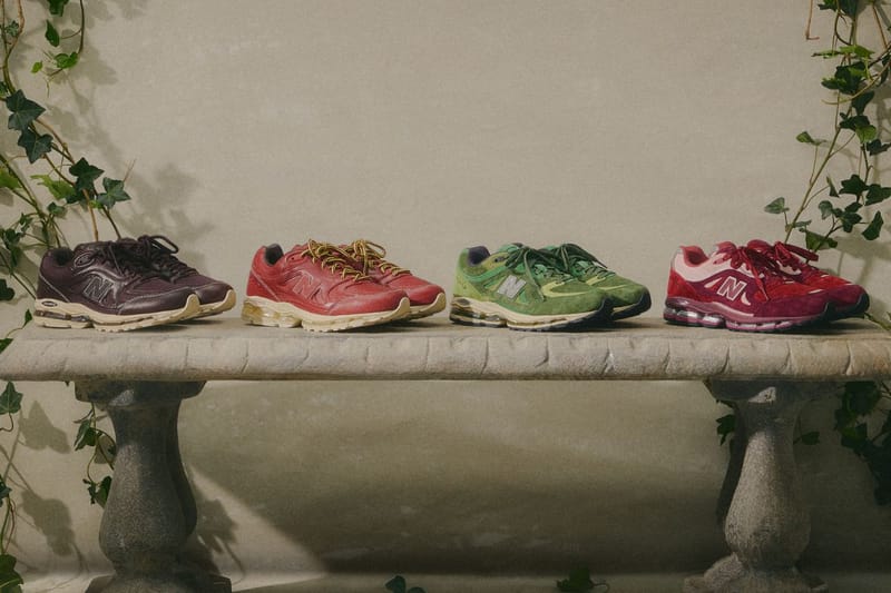 Ronnie Fieg 携手 New Balance 推出全新球鞋，庆祝 Kith 15 周年
