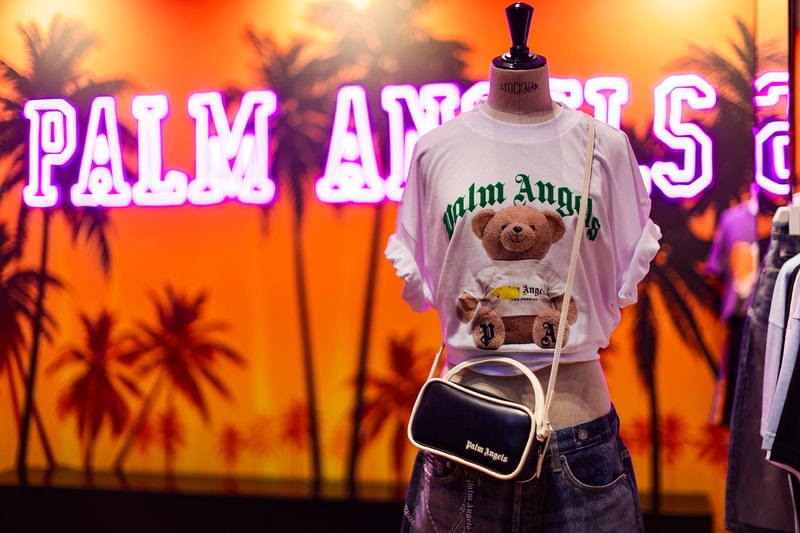 走进 Palm Angels 上海张园快闪空间