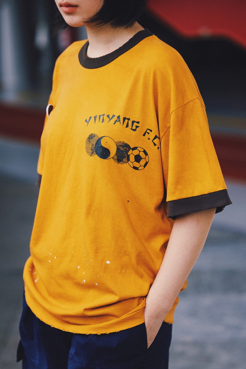 961 x COSTS「阴阳 F.C.」联名系列登场