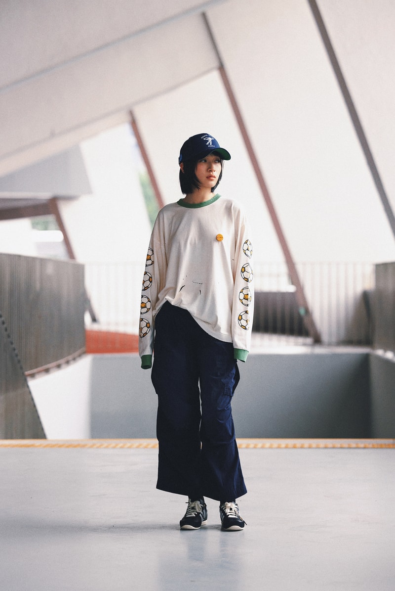 961 x COSTS「阴阳 F.C.」联名系列登场