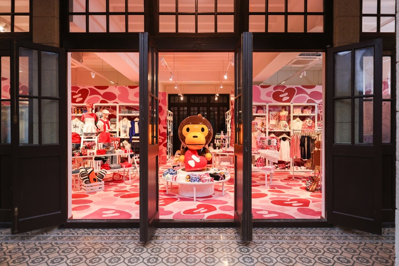 APEE 限时 POP-UP 登陆上海张园