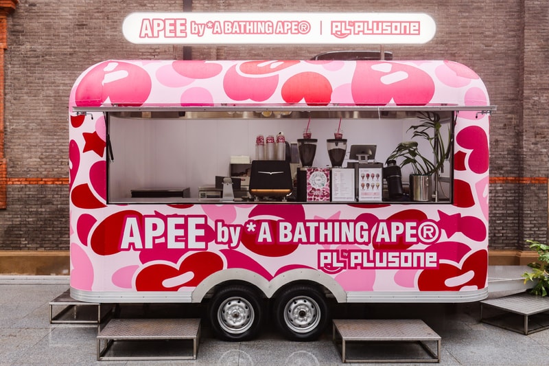 APEE 限时 POP-UP 登陆上海张园