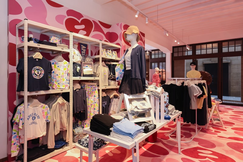 APEE 限时 POP-UP 登陆上海张园
