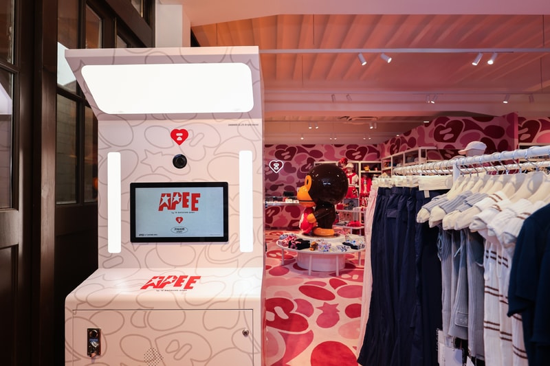 APEE 限时 POP-UP 登陆上海张园