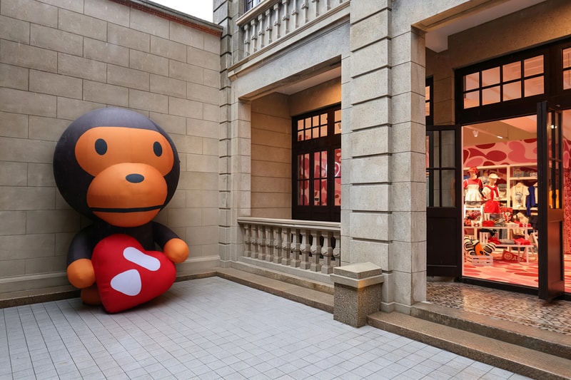 APEE 限时 POP-UP 登陆上海张园