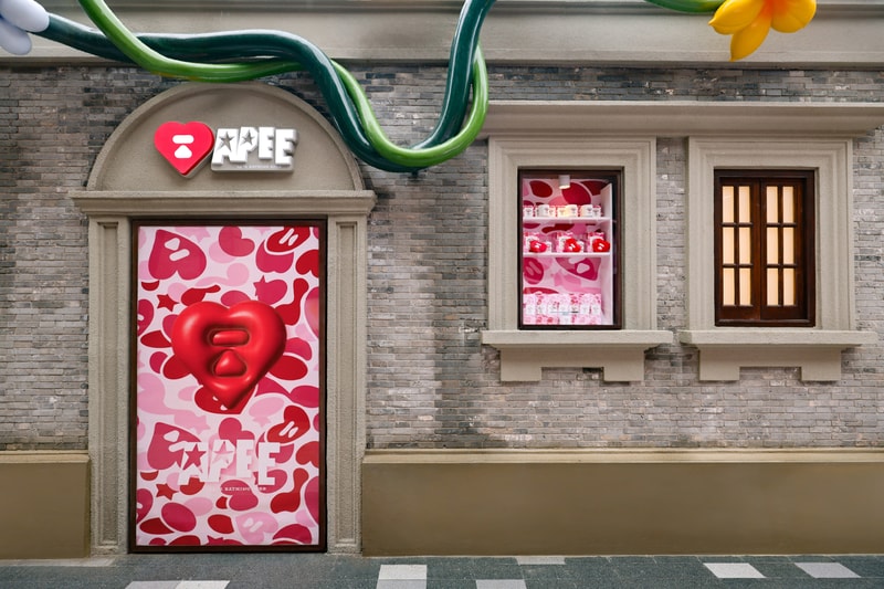 APEE 限时 POP-UP 登陆上海张园