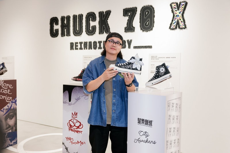 走进 Converse 上海跨世「星」生限时体验空间