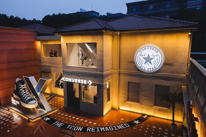 走进 Converse 上海跨世「星」生限时体验空间